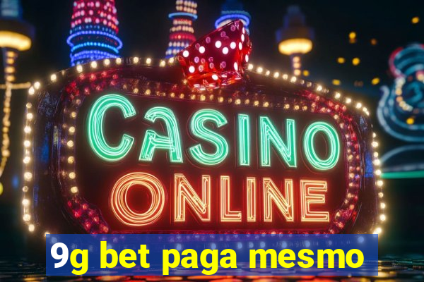 9g bet paga mesmo